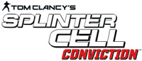 Tom Clancy's Splinter Cell: Conviction game logo