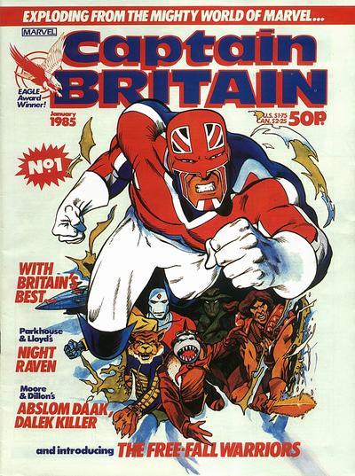Captain Britain / Brian Braddock (Captain Britain Kimdir? - Captain Britain Hakkında)