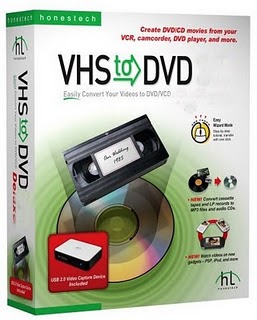 Honestech VHS to DVD
