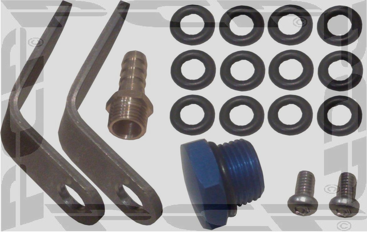 Brand New Turbo Crossover Hoses And Clamps Kit For VL RB30 & R31 Skyline