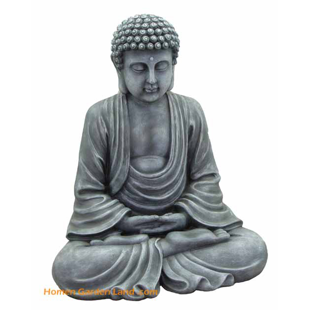 Buddha Figurine Statue 12' 12 In  Decor