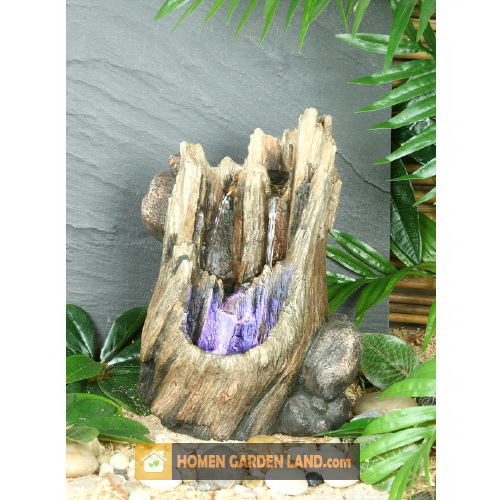 Fountain Tree Stump 11' 11 In