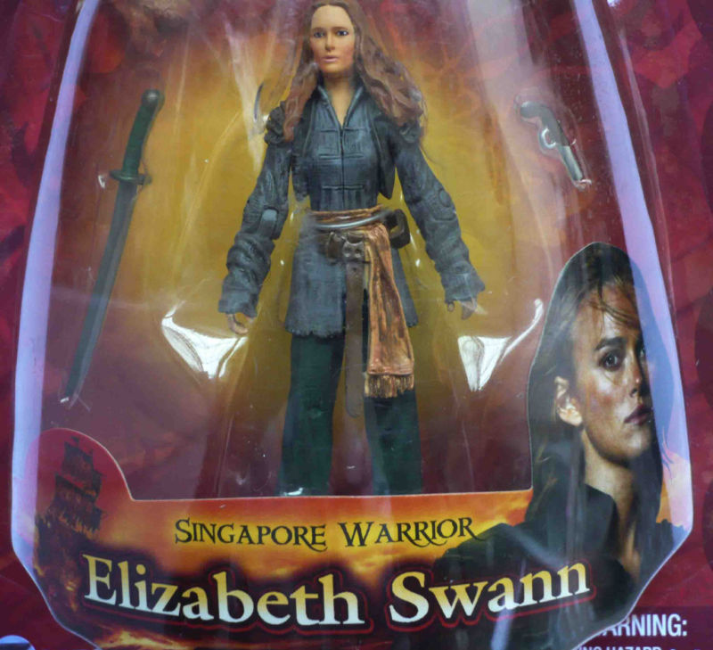 topop8688 : Pirates of the Caribbean ELIZABETH SWANN FIGURE #G4