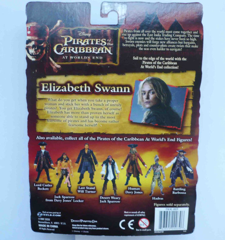 topop8688 : Pirates of the Caribbean ELIZABETH SWANN FIGURE