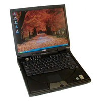 Clearance Laptops: Dell C840 Laptop - P4 1.8Ghz - 512Mb - 30GB - Floppy - DVD - Wifi - 15.1 TFT - XP Pro 