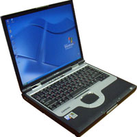 Clearance Laptops: Compaq Evo N800C – P4m 1.8Ghz - 512Mb - 40Gb - COMBO - Wi-Fi - XP Pro