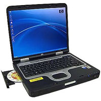 Clearance Laptops: HP Compaq NC8000 Centrino 1.5Ghz - 512Mb - 20Gb - DVD - WiFi - Win XP Pro