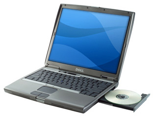 Dell D600 Centrino 1.6 ghz - Click Image to Close