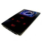 World's Thinnest MP4 Player with Touch Control - 4GB