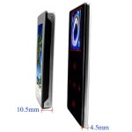 World's Thinnest MP4 Player with Touch Control - 4GB