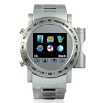 M64 Stainless Steel Quad Band Phone Watch