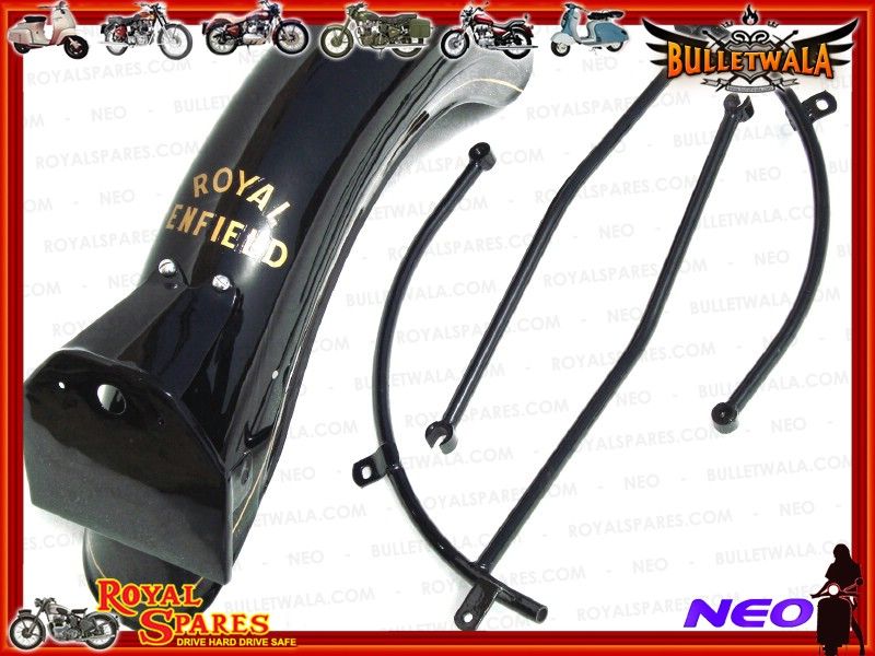 bullet back mudguard price