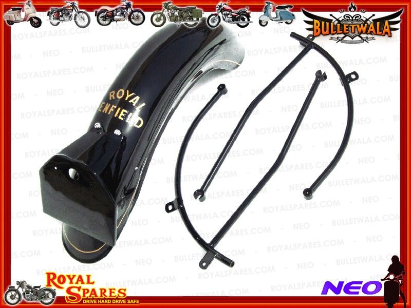 bullet standard back mudguard price