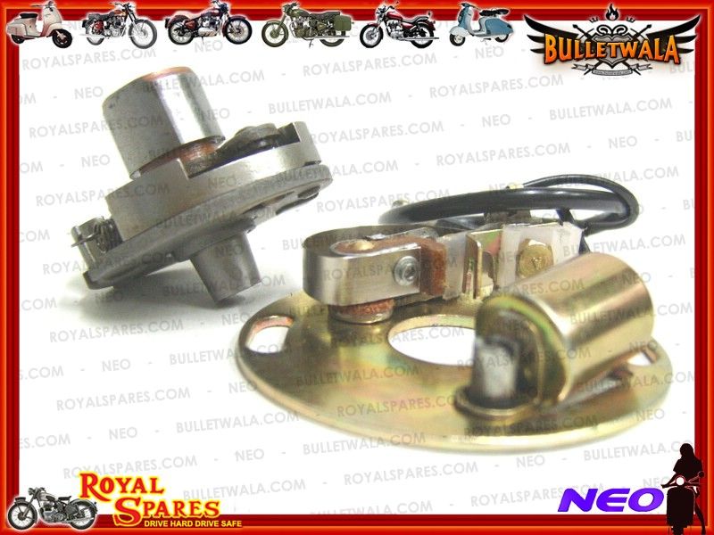 Contact Breaker Point Plate For Royal Enfield Model RPN 141810 