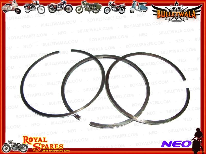 DSTRADERS-US PISTON RINGS STANDARD SIZE FOR ROYAL ENFIELD 500cc #142804 