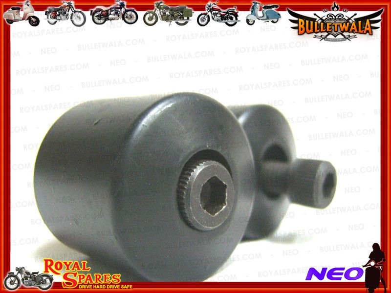 royal enfield handlebar end weights cover