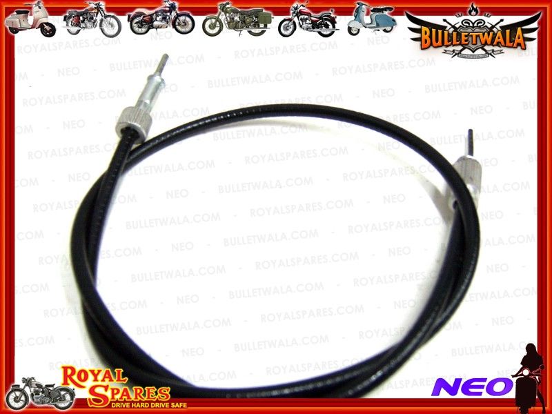 Details about   Royal Enfield Genuine Speedometer Cable Standard 350cc 500cc 124267 
