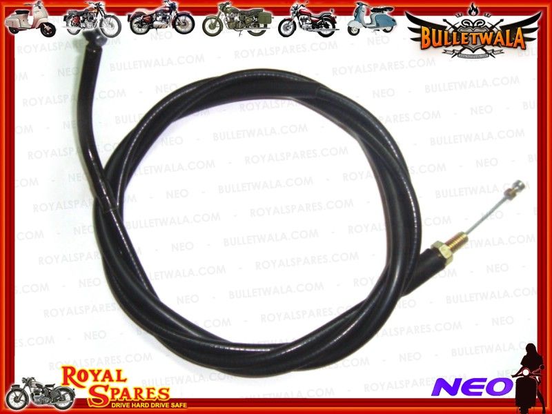 GENUINE ROYAL ENFIELD 5 SPEED ELECTRA CLUTCH CABLE 550211/B LOWEST PRICE 