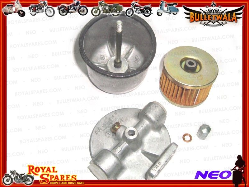 Details about   NEW DIESEL FUEL PUMP WITH FILTER FREE FOR ROYAL ENFIELD BULLET