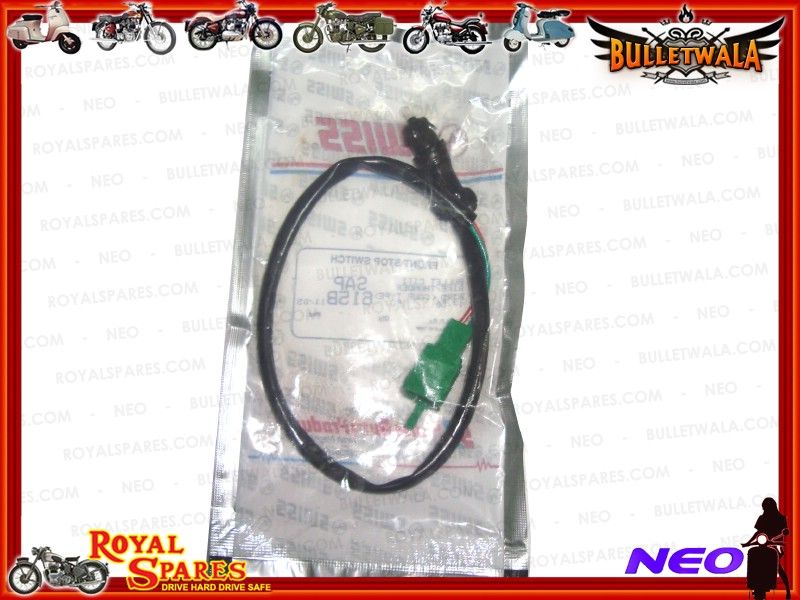 170504 New Royal Enfield Lightning Front Brake Light Switch Part No 