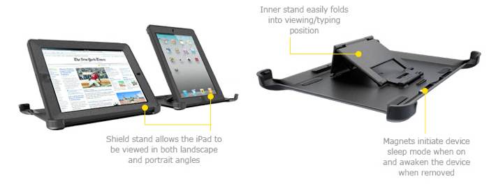 defender ipad new function