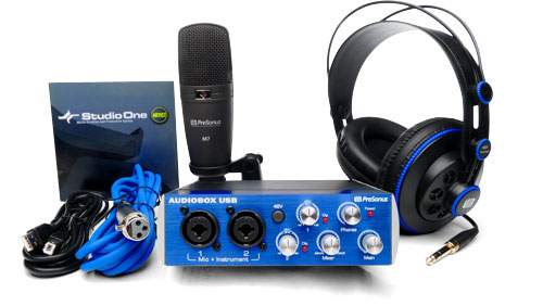 PreSonus AudioBox
