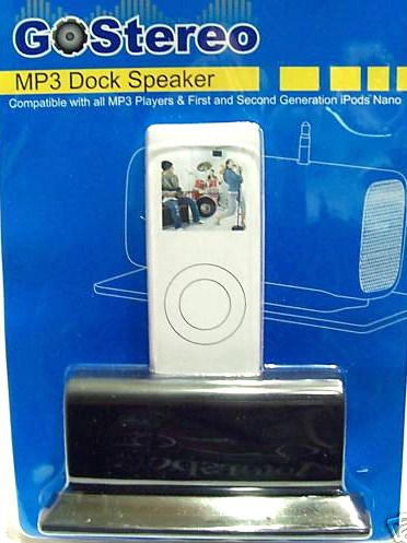 GOSTEREO MP3 DOCK