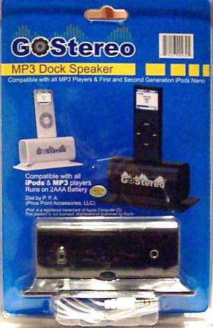 GOSTEREO MP3 DOCK