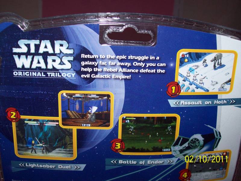 STAR WARS PLUG & PLAY