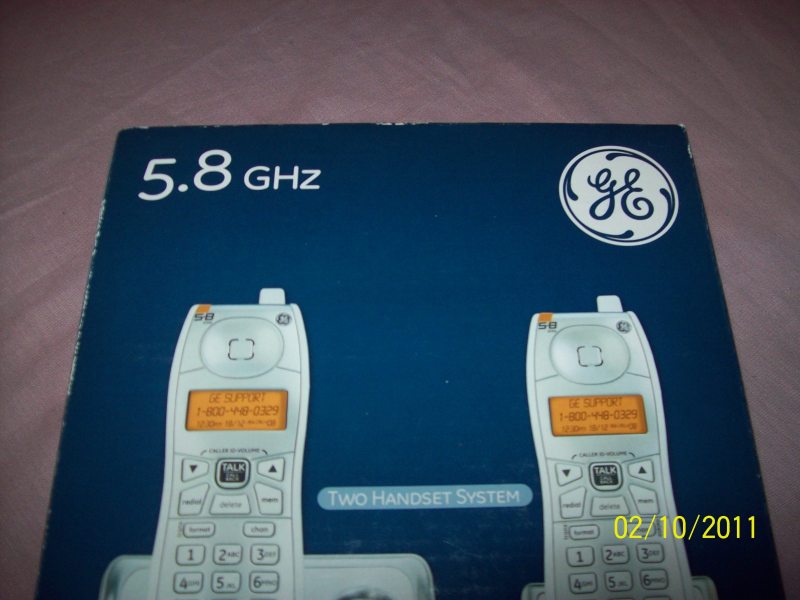 GE 5.8 DUO PHONE