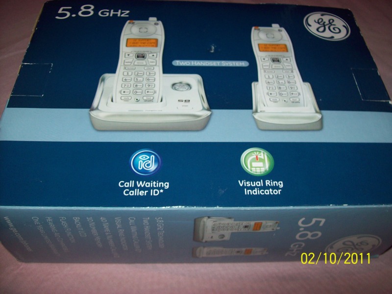 GE 5.8 DUO PHONE