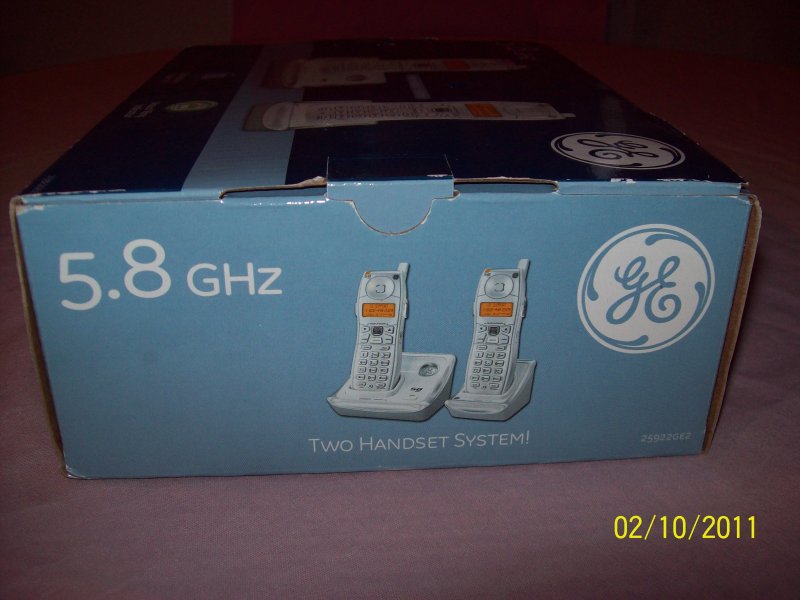 GE 5.8 DUO PHONE