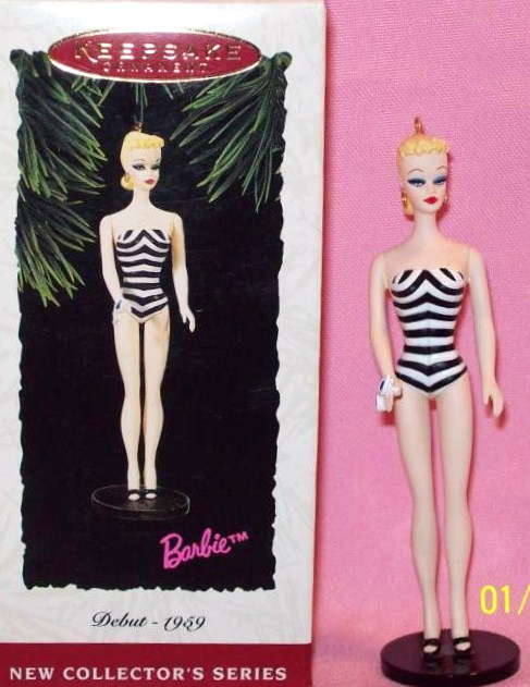 BARBIE DEBUT 1959