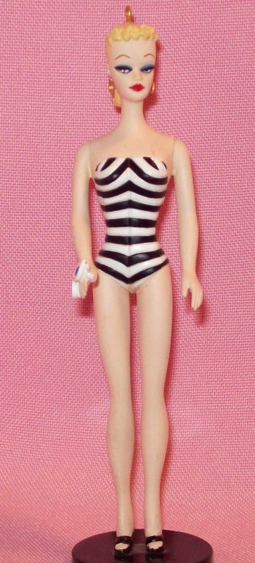 BARBIE DEBUT 1959