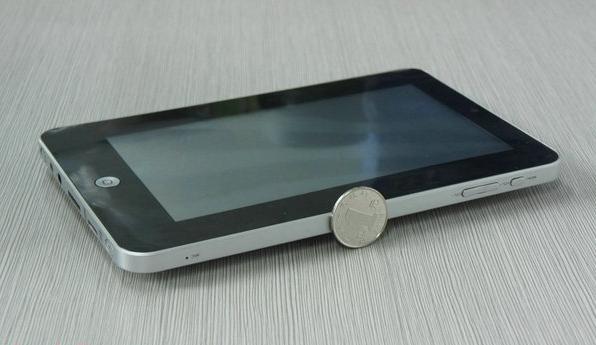 WM8650 7 inch Google android 2.2 1080P Camera MIC Flash 10.1 Tablet PC