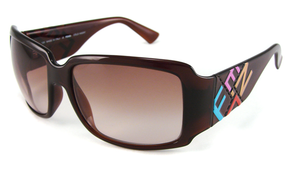 Brand New Fendi FS456 Woman 39s Sunglasses Brown Frame Made in Italy