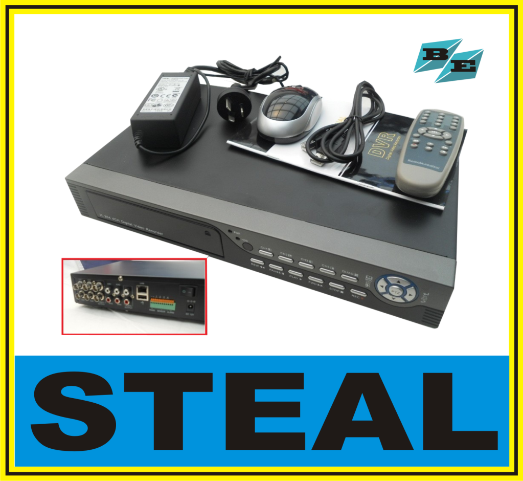 dvr steal