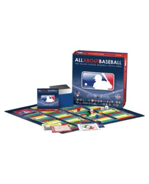 All About Baseball MLB Trivia Game by Fundex Games
