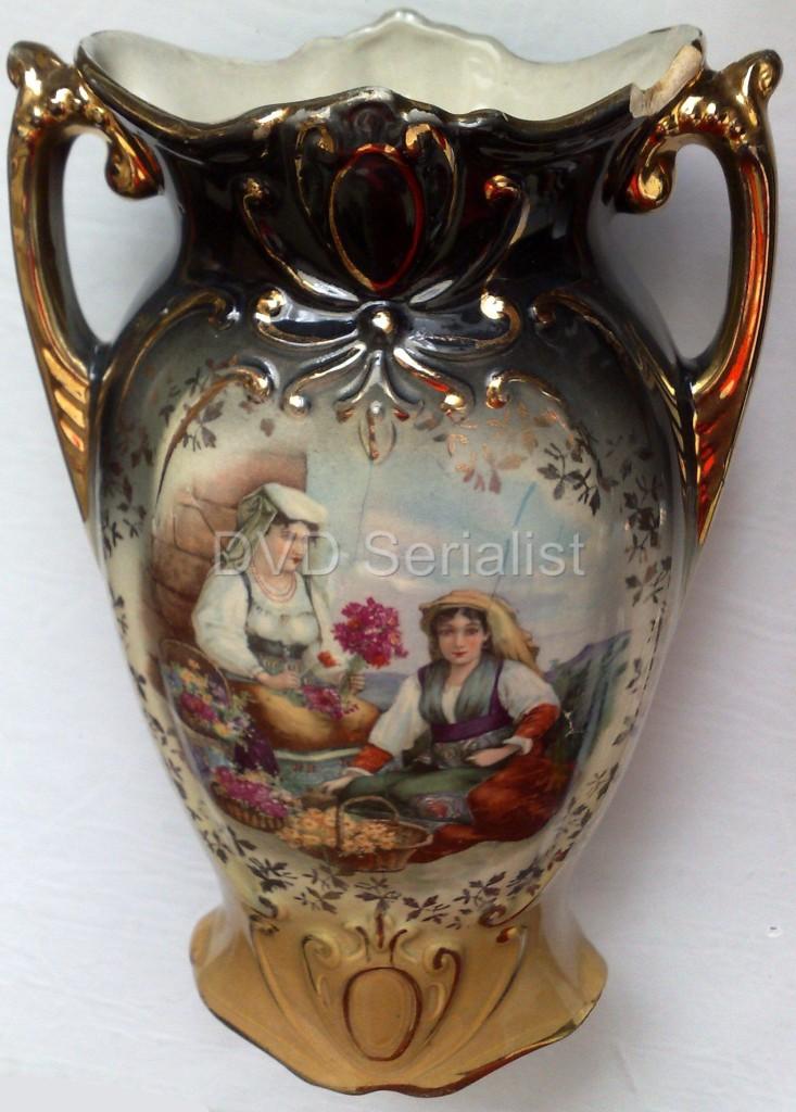 why_r_all_the_good_names_taken Old Antique English VASE Made In