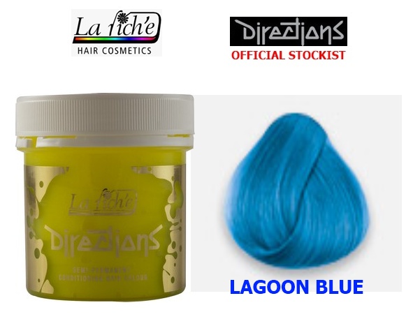 8. Directions Lagoon Blue Hair Dye: Real User Reviews and Photos - wide 9