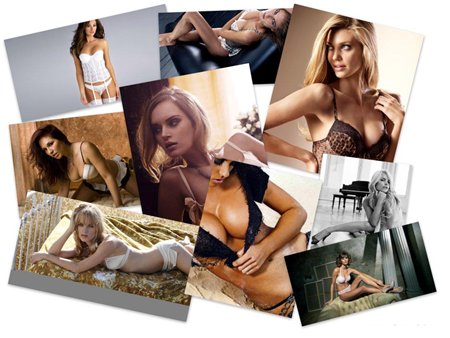 40 Beautiful Sexy Lingerie Girls HD Wallpapers