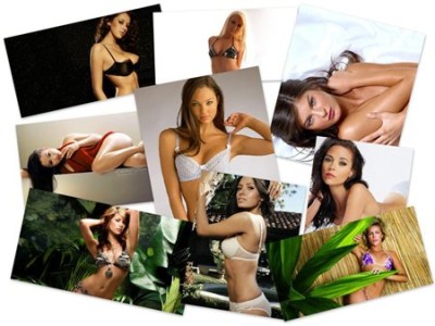 70 Sexy Lingerie Girls in Bikini HQ Wallpapers