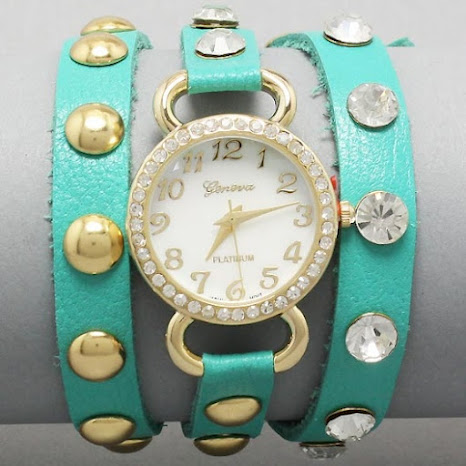 http://imagehost.vendio.com/preview/a/35111061/aview/teal_gold_crystal_wrap_watch.jpg