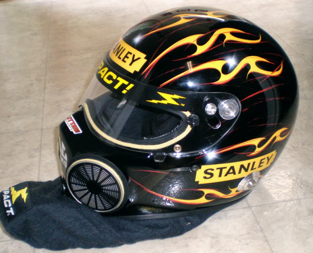 NHRA DOUG KALITTA Nitro Helmet RACE WORN Top Fuel RARE, ernnieg