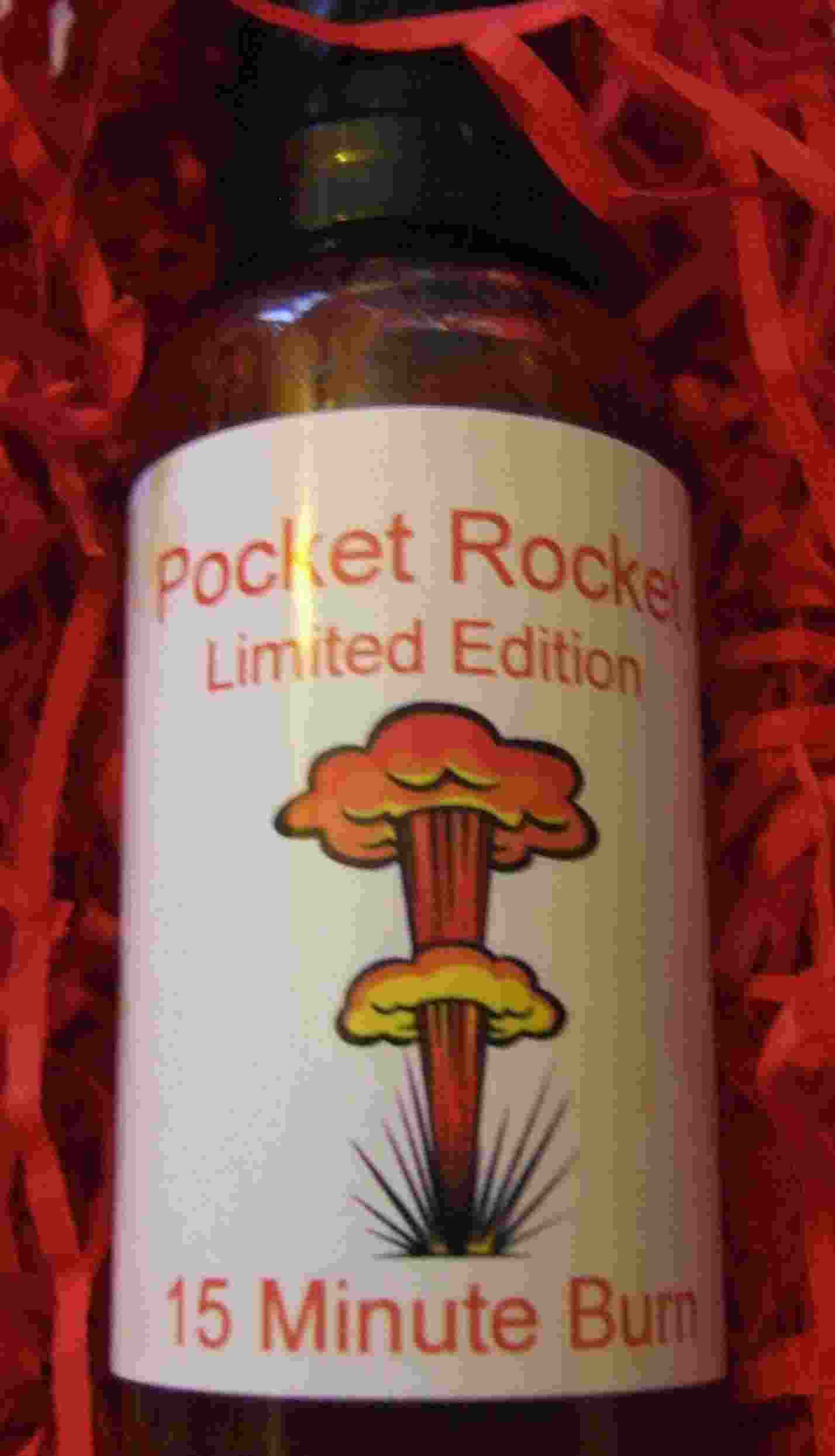 pocket rocket hot sauce