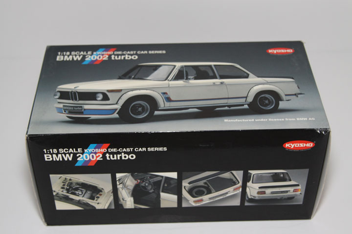 kyosho bmw 2002