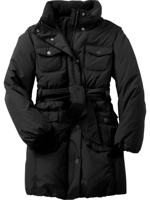 gap girls down jacket