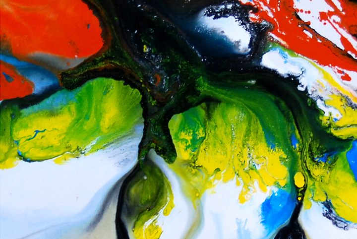 B181 - 72" FRAMED abstract art gallery ORIGINAL oil PAINTING 