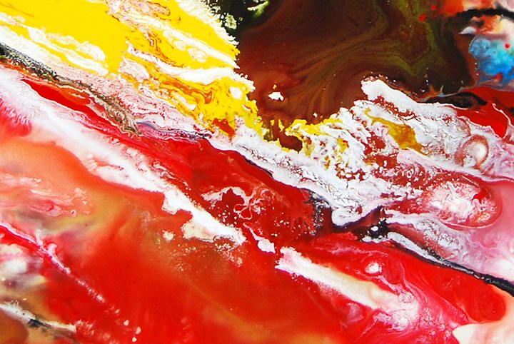 B189 - 72" FRAMED abstract art gallery ORIGINAL oil PAINTING 