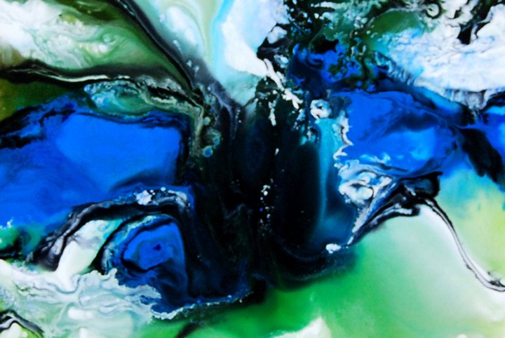 B195 - 72" FRAMED abstract art gallery ORIGINAL oil PAINTING 